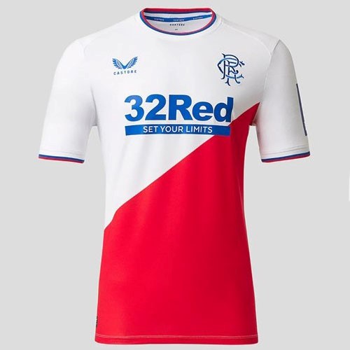 Thailande Maillot Rangers Exterieur 2022-23